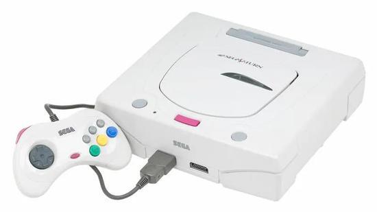 图23:Sega Saturn 游戏机,1994。