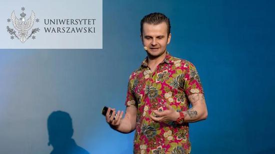 论文作者Andrzej Dragan。| 图片来源:University of Warsaw