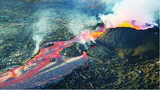 2018年基拉韦厄火山喷发