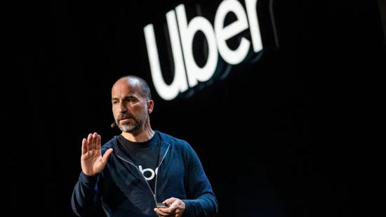 Uber的CEO Dara Khosrowshahi/Inc.com