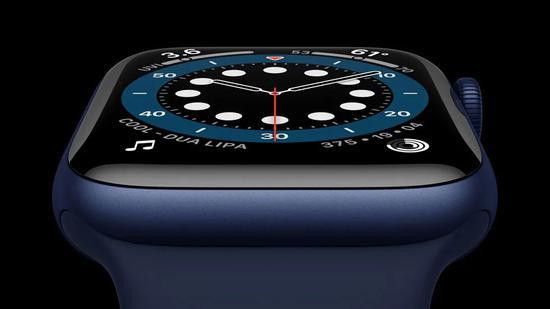 Apple Watch Series 6现有全新配色