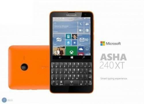 搭载Win10的Asha 240XT
