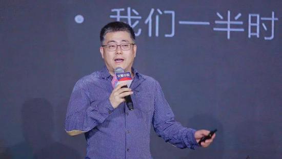 图:前盛大文学CEO侯小强