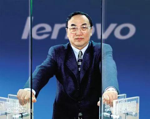 柳传志/图源:百度百科