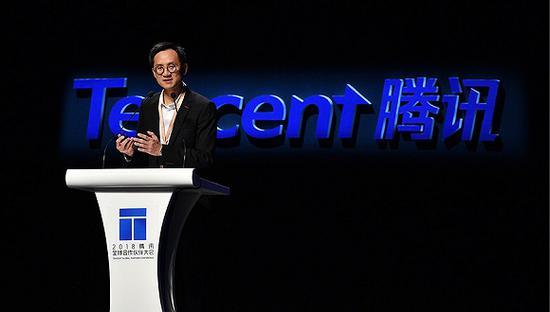 神秘的腾讯CSIG终于浮出了水面。