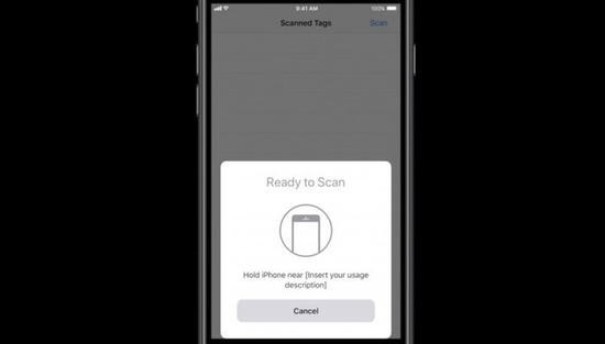 iOS 12将加入全新的NFC功能(图片引自The Information)
