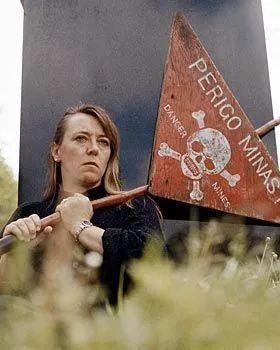 推动禁雷活动的Jody Williams