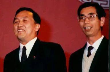 柳传志和倪光南