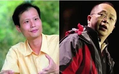 方舟子与周鸿祎,图源网络