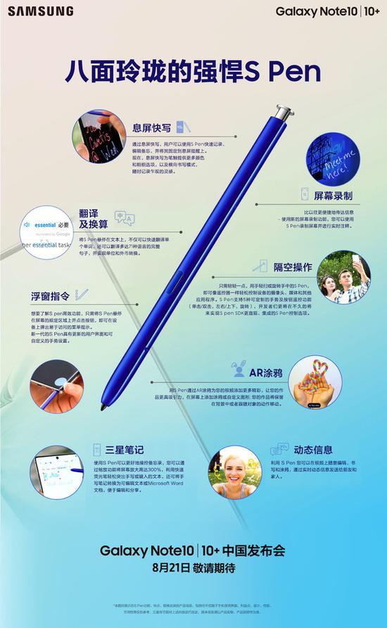 S Pen的八大功能