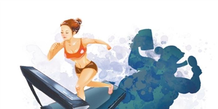 出汗等于燃脂?脂肪能转化成肌肉?