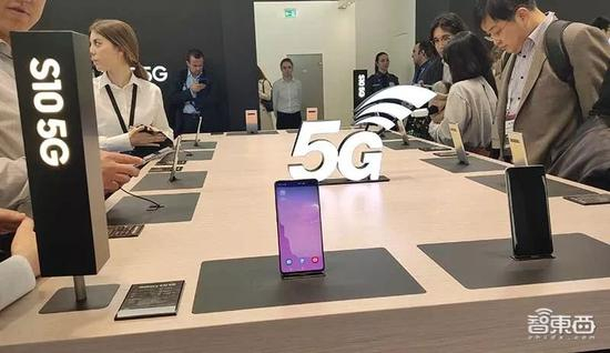 ▲三星Galaxy S10 5G版
