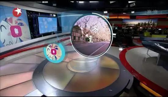 微软小冰登陆东方卫视直播间