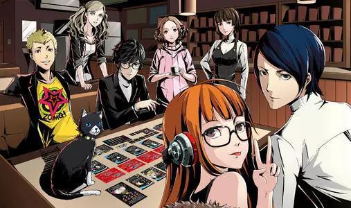 (作为JRPG,P5很有调性,而DQ11就不太有调性)