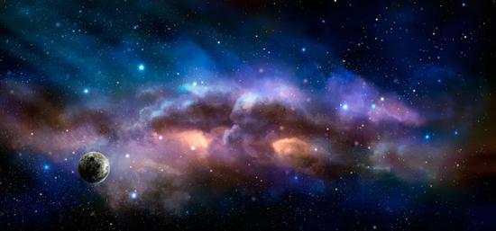 银河系存有数百万个类似地球的行星,也就是看起来宜居的行星 | 图虫创意