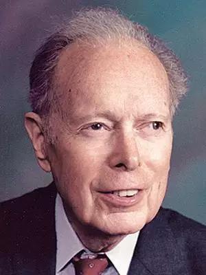 Denham Harman,(图片来源:https://www.newswise.com/articles/dr-denham-harman-legendary-scientist-dies-at-age-98)