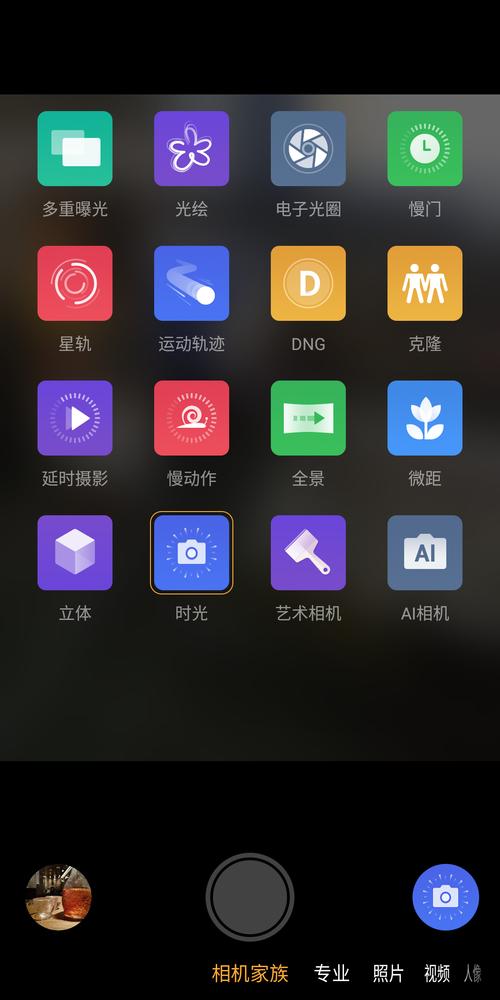 努比亚相机家族