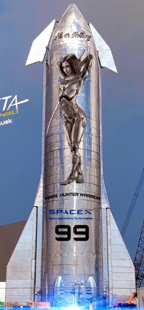 图源微博@Elon Musk