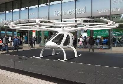 Volocopter 2X,图片来自网络