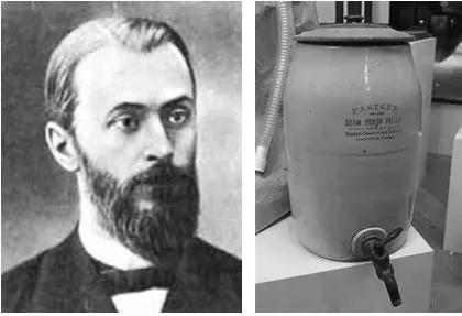 德米特里·伊万诺夫斯基(Dmitri Ivanovsky)、当时最先进的细菌过滤器(图片来自网络)