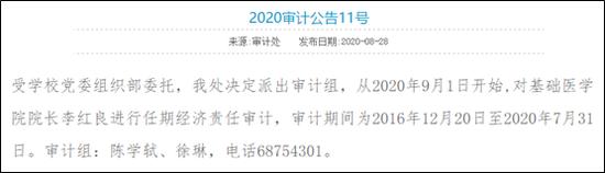 图片来源:武汉大学审计处