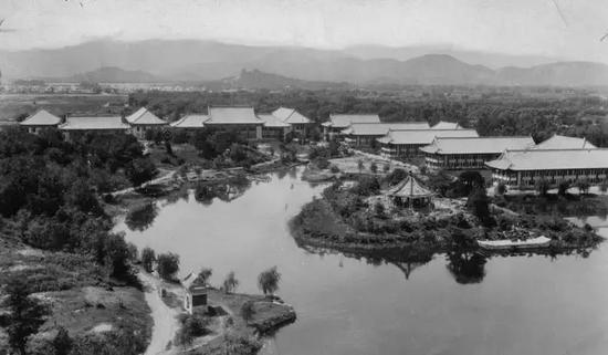 曾经的燕京大学校园