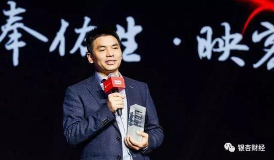 映客创始人 奉佑生