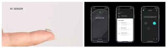 用于人机互联的Neuralink NI芯片 (来源:Neuralink)