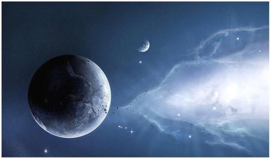 白矮星(想象图)