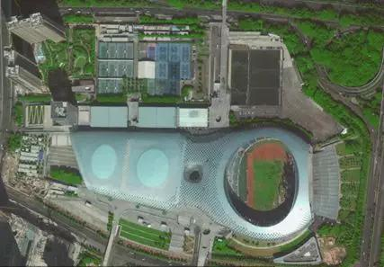 (拿下鲁班奖的深圳体育中心,深圳地标之一)