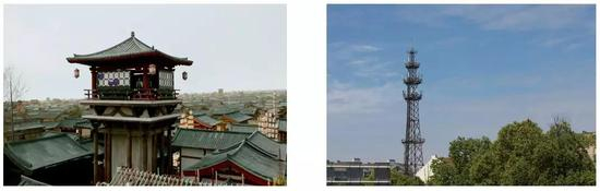 望楼 VS 基站