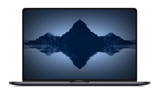 ▲ 16 英寸款 MacBook Pro 概念图。 图片来自:Macrumors