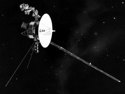 “旅行者2号”探测器 图片来源:NASA