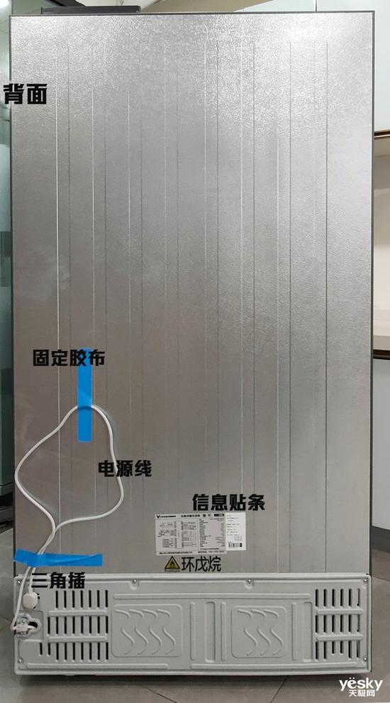 背面