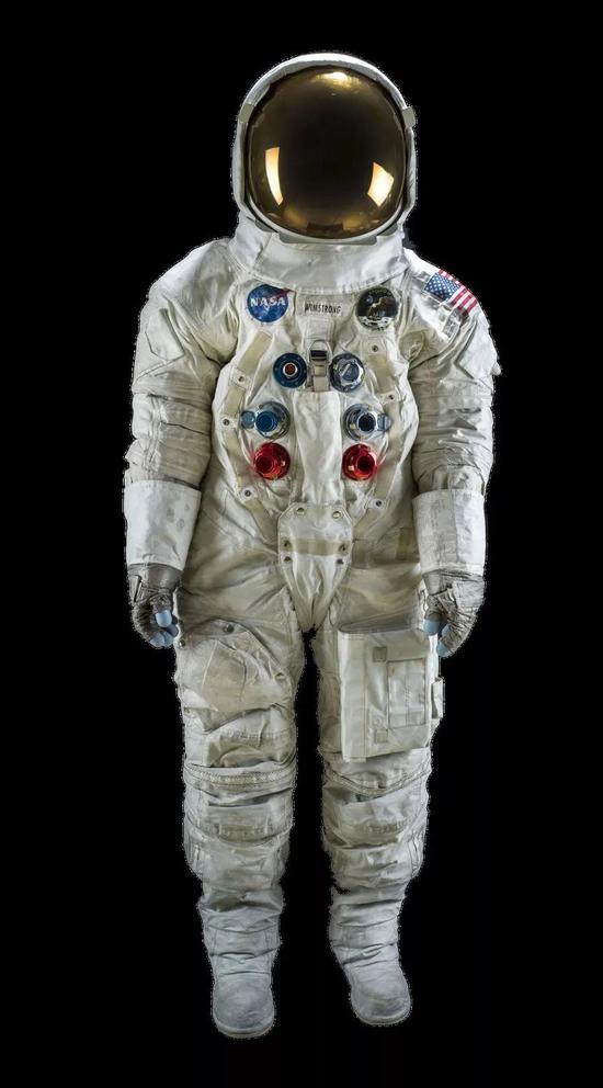 阿波罗登月时的宇航服