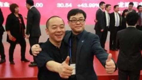 图注:冯鑫和曲静渊