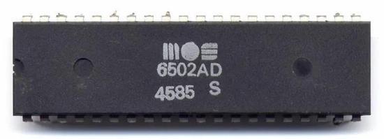 图5:6502处理器,1975年。