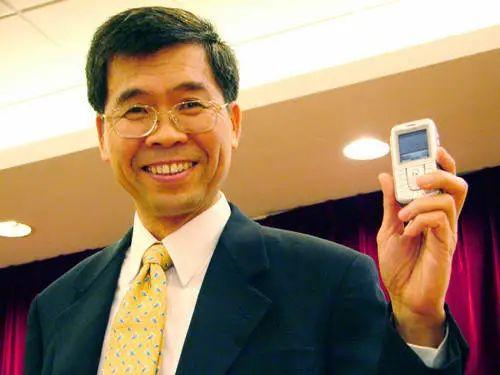 联发科创始人蔡明介 图片来源:联发科技