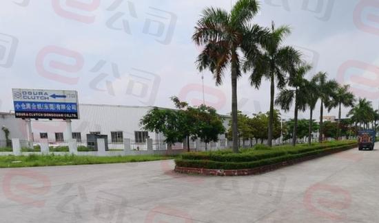 (图为东莞厚街 空旷的工业区)