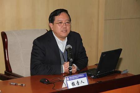 2009年12月29日,笔者在中俄联合探测火星计划科学工作队第二次科学研讨会上发言