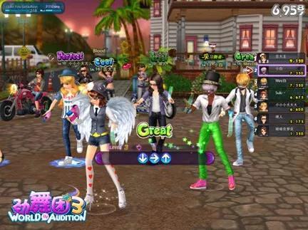 《劲舞团3》(World in Audition)国服已于今年4月宣布停运