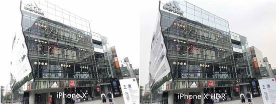 iPhone X室外样张