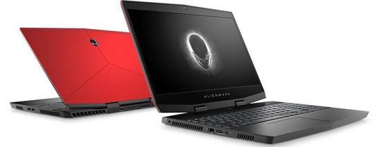 全新Alienware m15采用镁合金和铜外壳材质