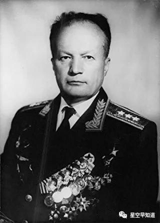 当时的苏联航天部门负责人卡马宁将军(1908~1982) 来源:wiki