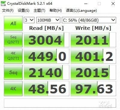 磁盘性能