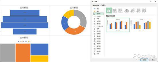 Excel 2019新增加的漏斗图/旭日图