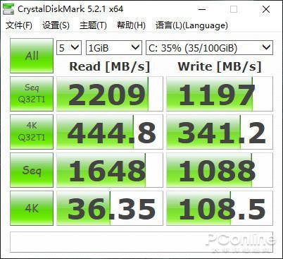散热性能测试