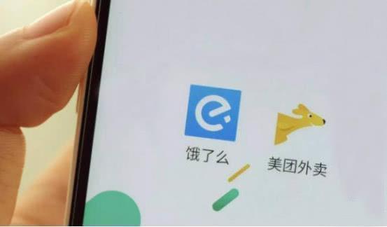外卖市场已经形成两巨头格局