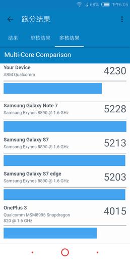 努比亚N3Geekbench处理器测试