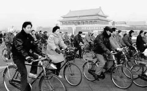 1985年的天安门